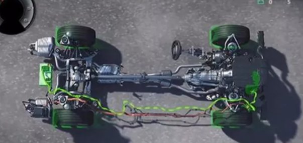 请问轿车48V轻混代表什么意思？