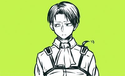 求进击巨人艾伦和兵长的动态腐图啊