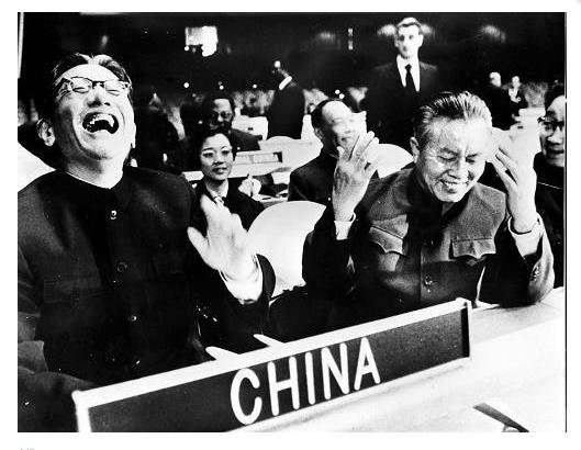 中国哪年进入联合国？