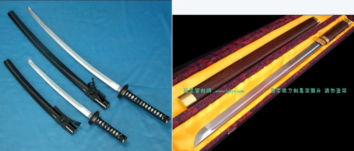 唐刀跟日本刀的区别是什么？