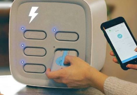 搜电共享充电宝六个触点怎么充电