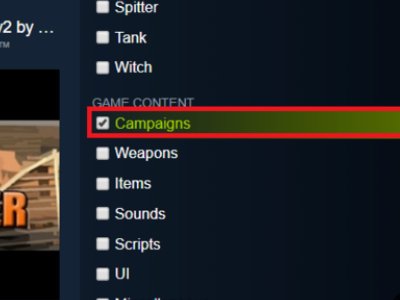 steam求生之路2创意工坊地图在哪