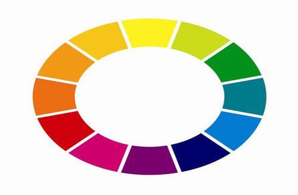 12色相环的颜色怎么调啊?