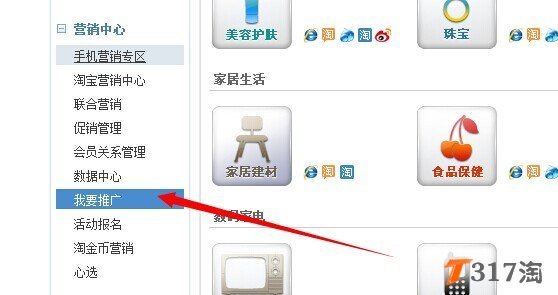 淘代码的开通方式