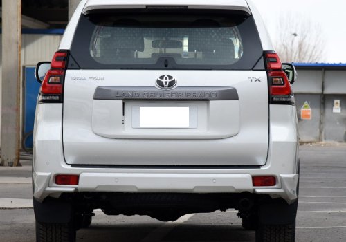 丰田霸道跟陆地巡洋舰从外表怎么区分