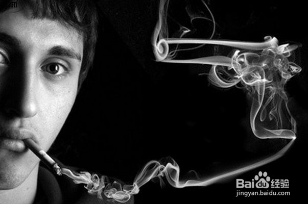 怎么让一个烟瘾很大的人戒烟。