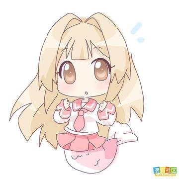 求Q版动漫人物萌图