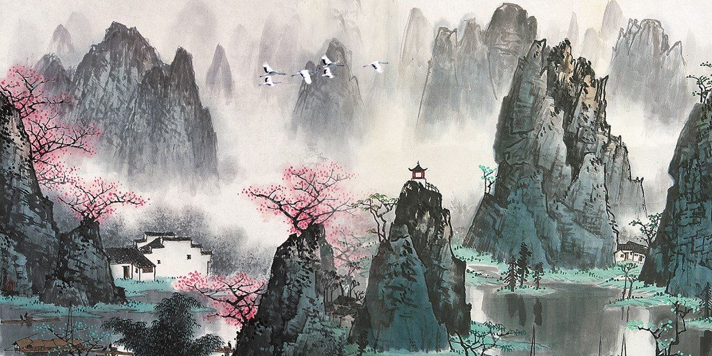 “飞来峰上千寻塔，闻说鸡鸣见日升”这两个句子的意思是什么？