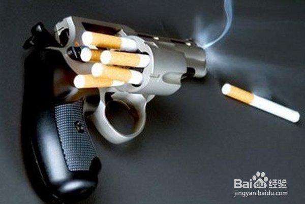 怎么让一个烟瘾很大的人戒烟。