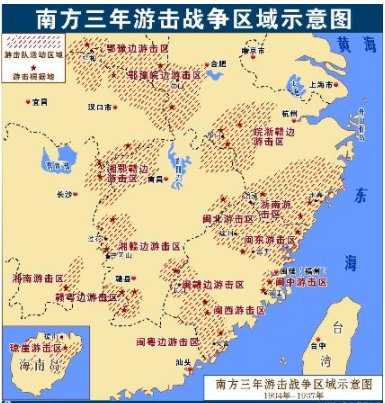 1934年10月，中央红军开始长征后，留在中央根据地领导南方游击战争的是？