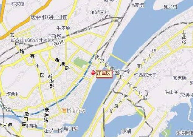 武汉市江岸区有哪些街道