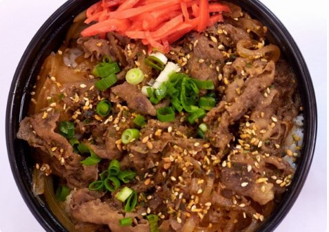 牛丼作为食其家的招牌。“牛丼”这两个字应该怎么读？