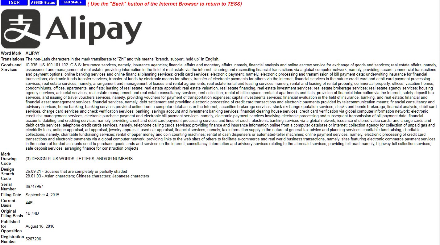 美国商标注册如何查询