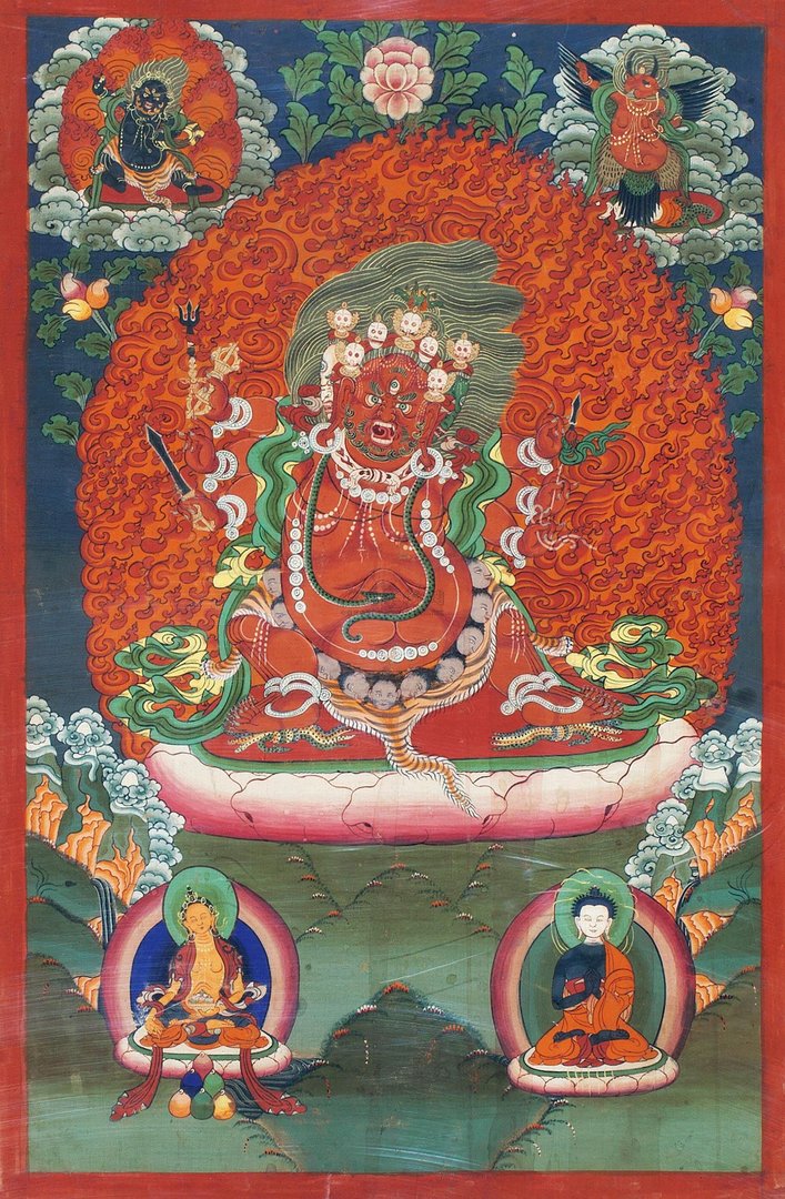 马头明王心咒的明王简介