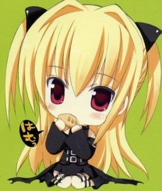 求Q版动漫人物萌图