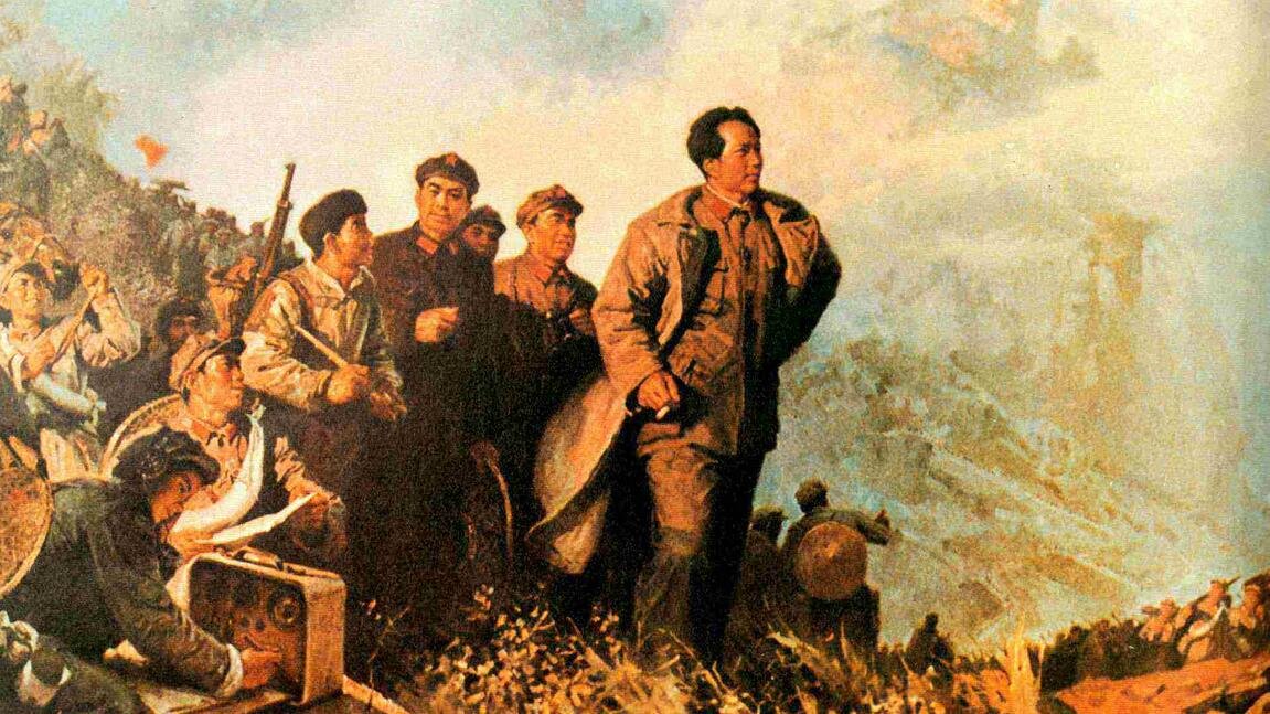 “更喜岷山千里雪”是什么意思?