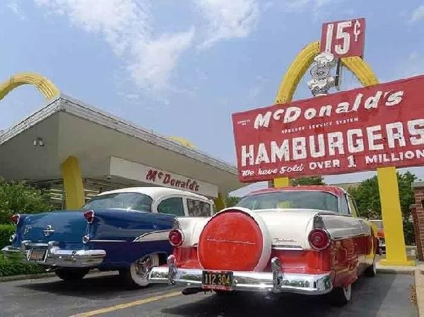 麦当劳为什么不改名为m记