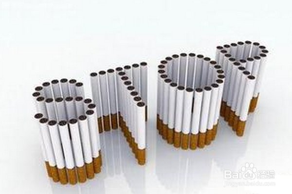 怎么让一个烟瘾很大的人戒烟。