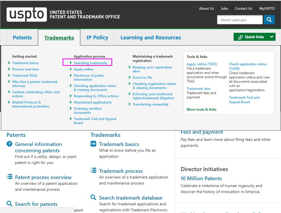 美国商标注册如何查询