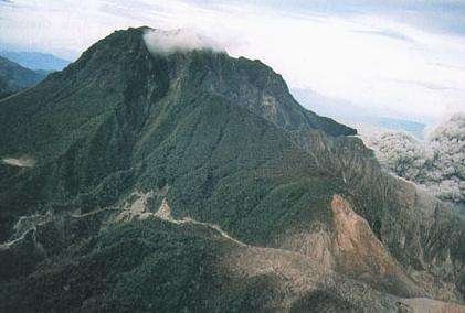皮纳图博火山的介绍