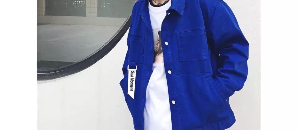 雾霾蓝是什么颜色，蓝色的外套怎么搭配？