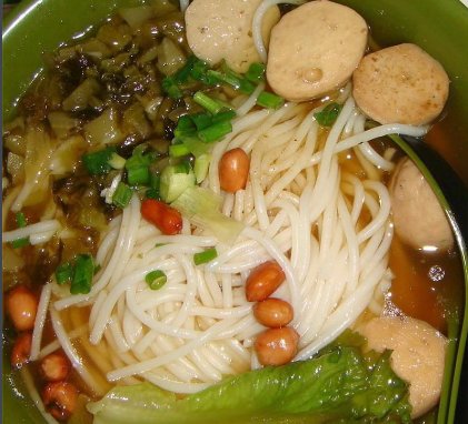 米线、米粉和河粉有什么区别