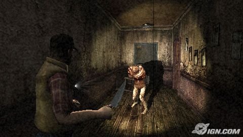 PSP寂静岭起源真的很恐怖吗