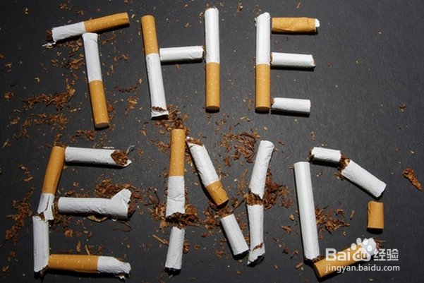 怎么让一个烟瘾很大的人戒烟。
