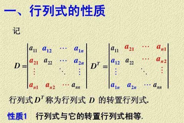 用代数余子式的方法计算行列式