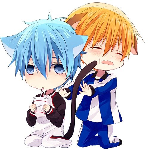 求Q版动漫人物萌图