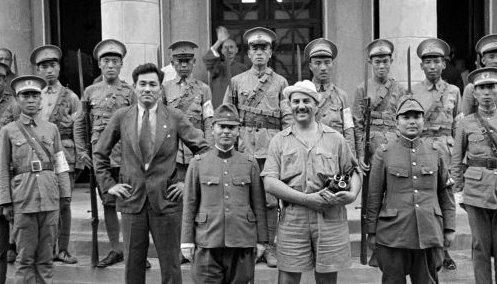 抗日战争中伪军是什么？