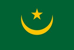 毛里塔尼亚和摩洛哥国旗