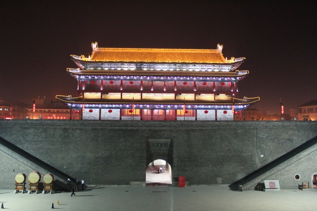 瓮城的瓮城概况