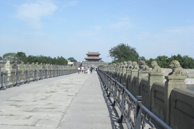 北京卢沟桥的图片
