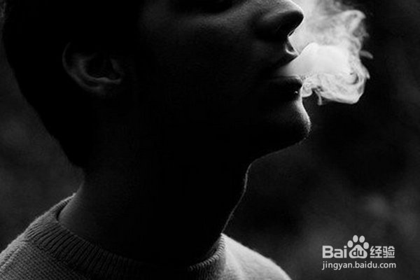 怎么让一个烟瘾很大的人戒烟。