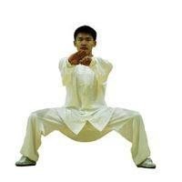 求解，蹲马步标准姿势，最好有图