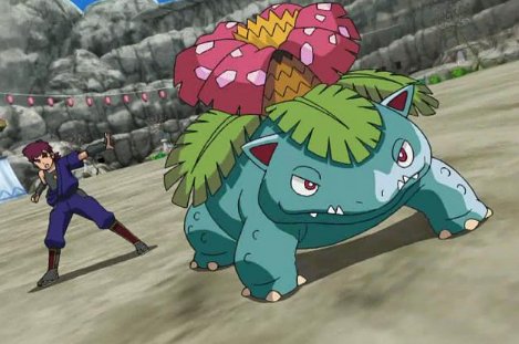 妙蛙花的配招，及升级技能