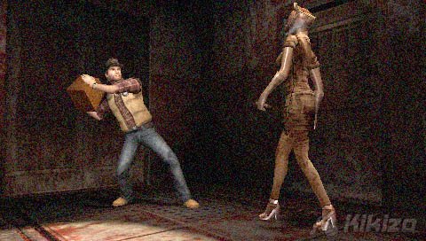 PSP寂静岭起源真的很恐怖吗