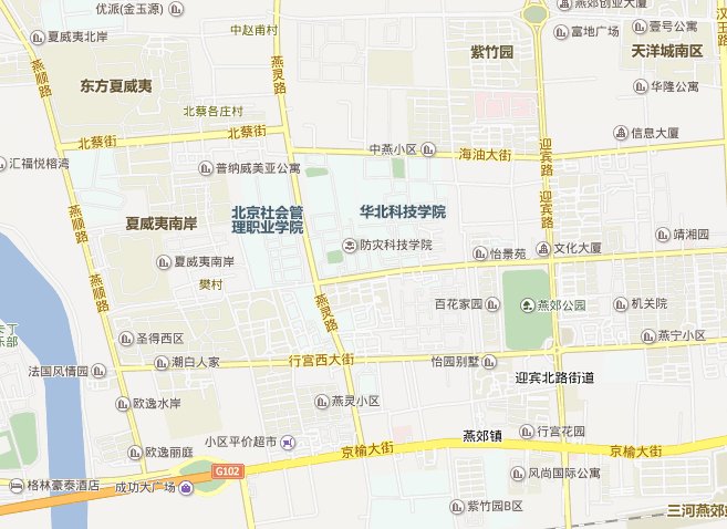 有谁知道华北科技学院的具体地址?
