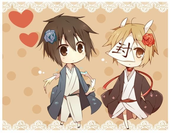 求Q版动漫人物萌图