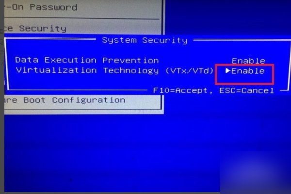 电脑 BIOS 如何 开启VT。