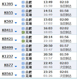 有合肥南站到芜湖的高铁或动车吗