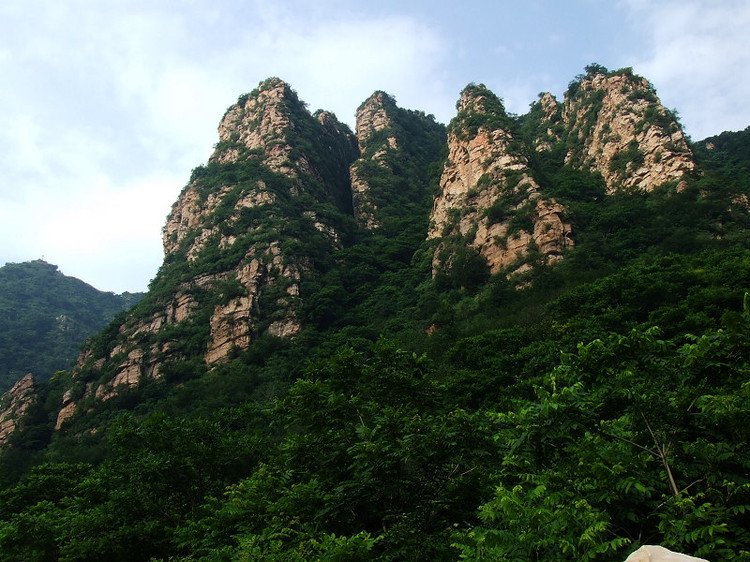 梨木台自然风景区的景点介绍