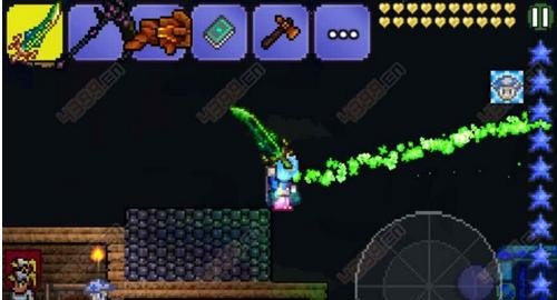 泰拉瑞亚大地之刃怎么合成公式