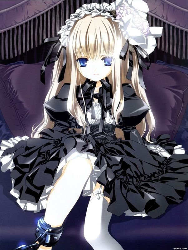 动漫泡泡裙图片。。