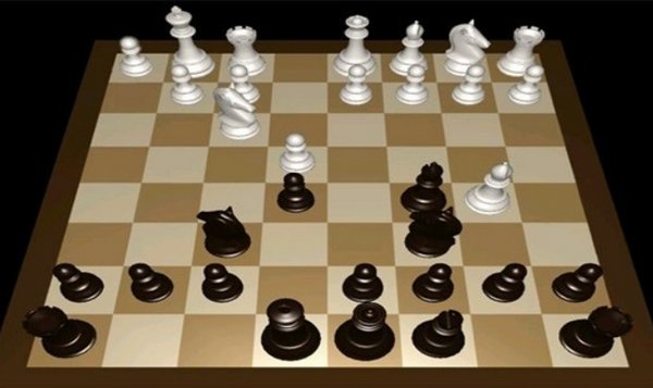 国际象棋如何摆放