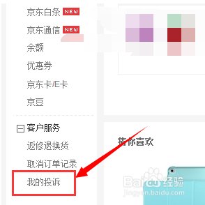怎么投诉京东的第三方专营商店
