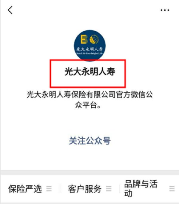 怎么查光大永明人寿公司的保单查询
