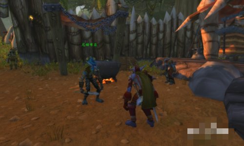 魔兽世界任务传达可怕的信息