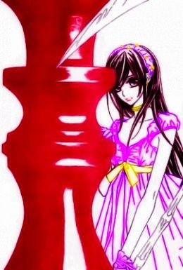 谁有“吸血鬼骑士”里“玖兰优姬”穿红色裙子的图片啊？？好心的亲发给我一下啊~坐等哈！！